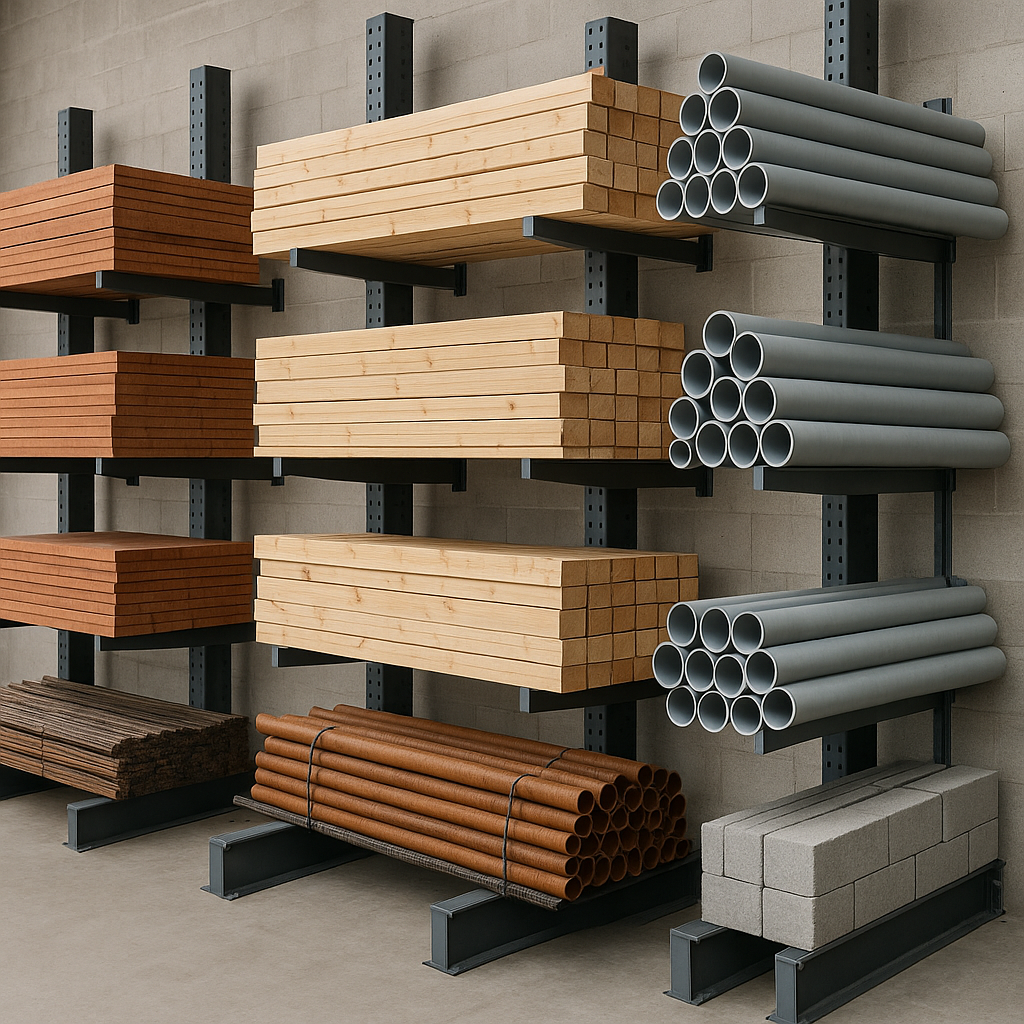 Construction Cantilever Racks