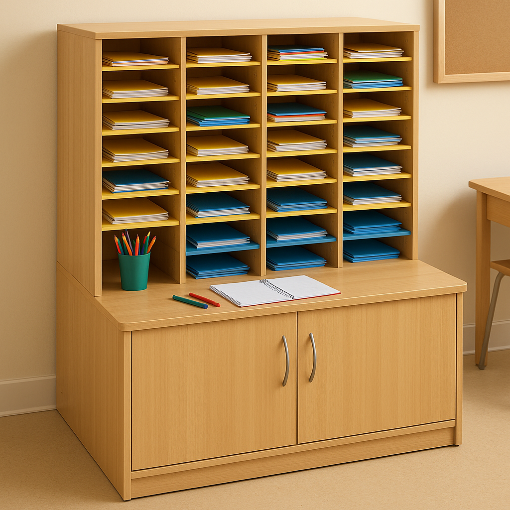 Education Pigeon hole racks