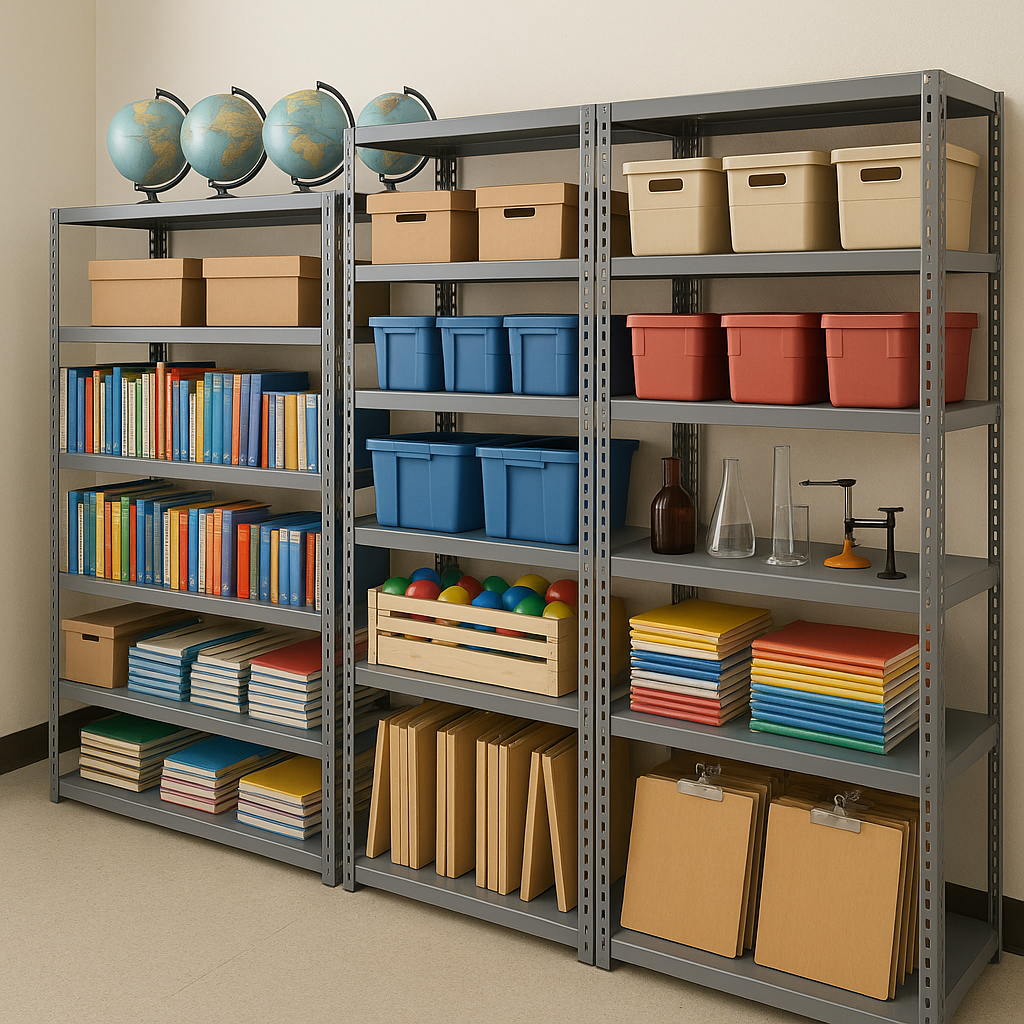 Education Slotted Angle Racks