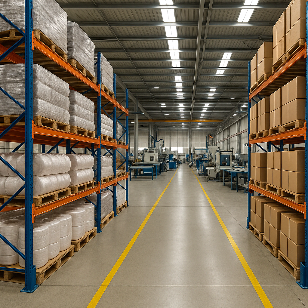 Manufacturing Pallet Racks