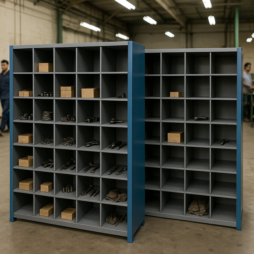 Manufacturing Pigeon hole racks
