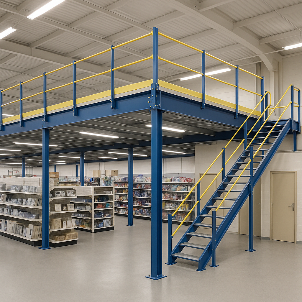 Retail Mezzanine Floor System