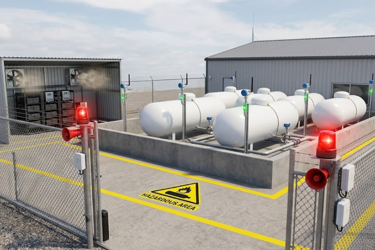 Warehousing IoT-Based Real-Time Safety Monitoring System Case Study Nashik