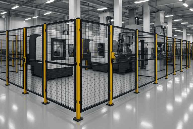 Machine Guarding Safety Fencing Manufacturer