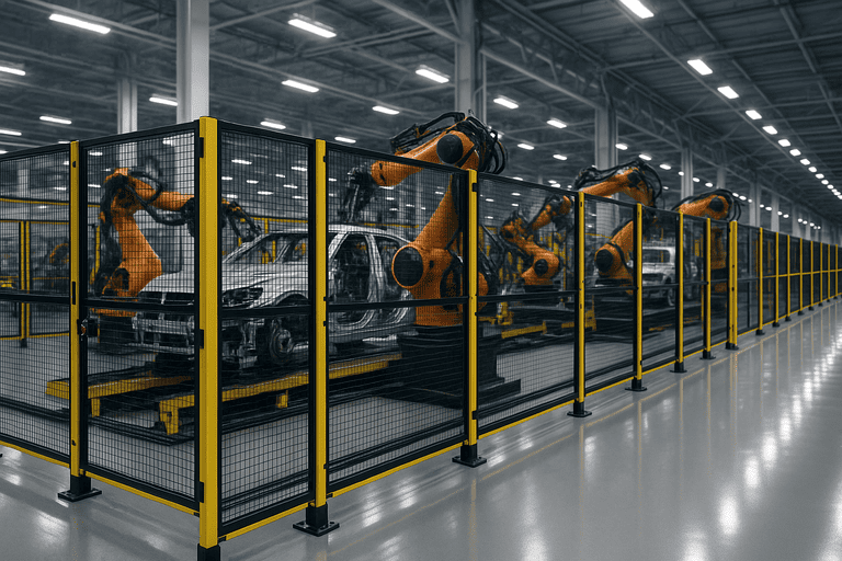 Perimeter Safety Fencing Manufacturer