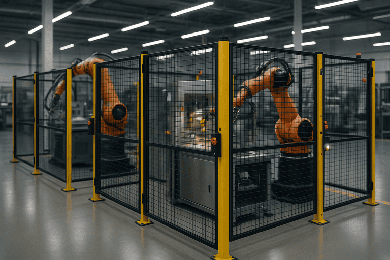 Robot Safety Fencing Manufacturer
