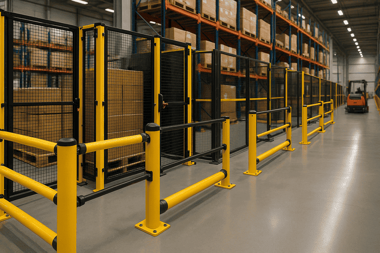 Warehouse & Storage Safety Barriers