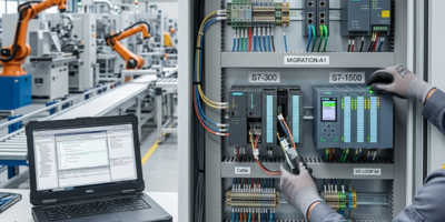 PLC Migration Upgradation Services - Obsolete PLC Replacement Siemens Allen Bradley India