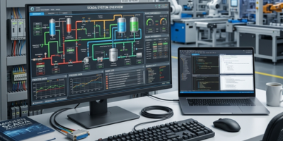 SCADA System Development - Wonderware Ignition WinCC iFIX Engineering Pune India