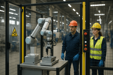 Collaborative Robot Safety Fencing