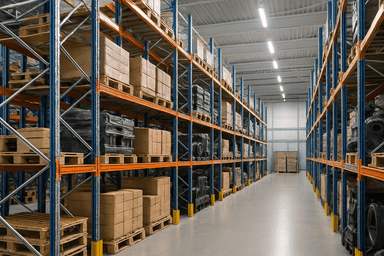 Heavy Duty Industrial Racks