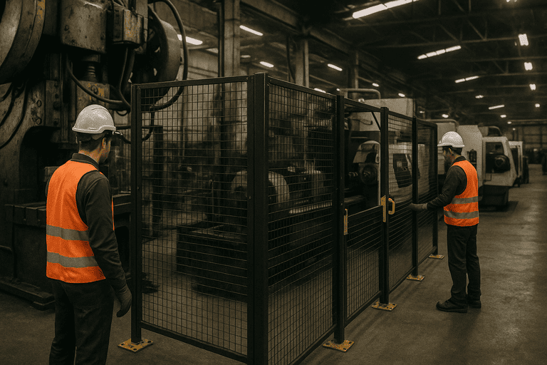 Industrial Machine Guarding Solutions