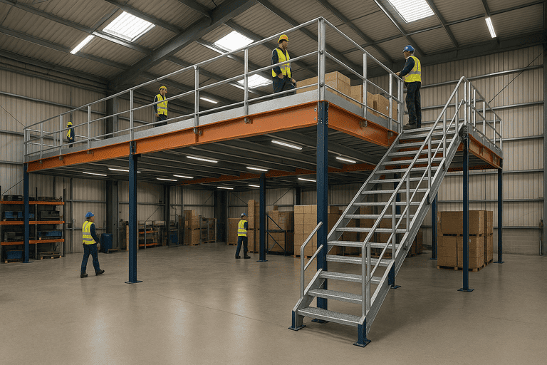 Mezzanine Floor System Manufacturer