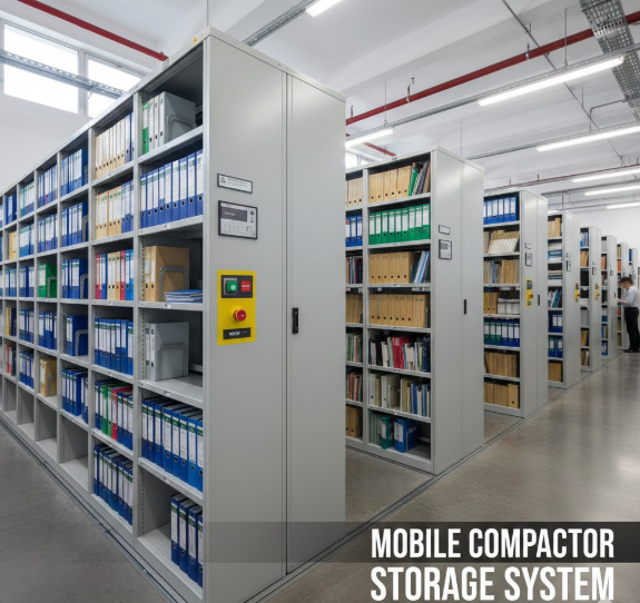 Mobile Compactor Storage System Manufacturers in Pune