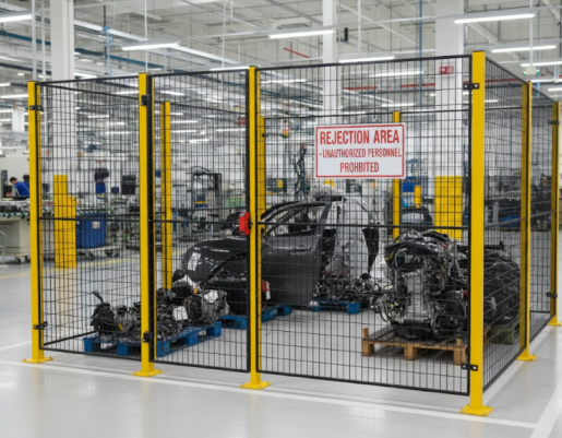 Rejection Area Fence Manufacturer in Pune