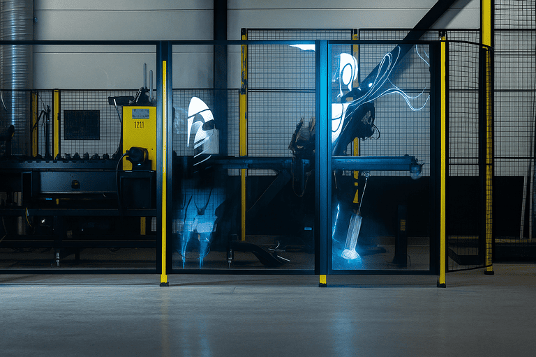 Robot Safety Fencing Case Study