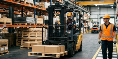 Forklift Collision Avoidance System - Pedestrian Proximity Warning India