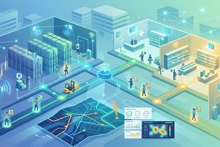 Industrial RTLS & Personnel Safety Tracking Solutions - Real-Time Location System by Palladium Dynamics Pune