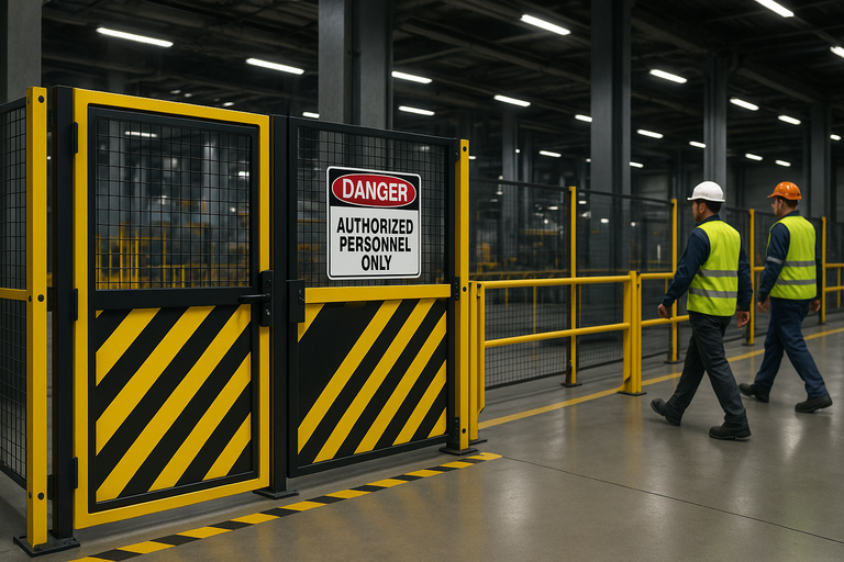 Industrial Safety Gates