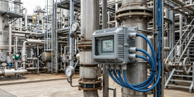 Intrinsically Safe Monitoring System - Zener Barrier Galvanic Isolator Hazardous Area