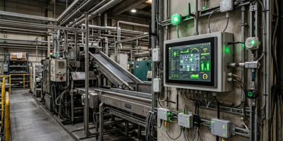 IoT-Based Safety Monitoring System - Cloud Connected Industrial Hazard Detection