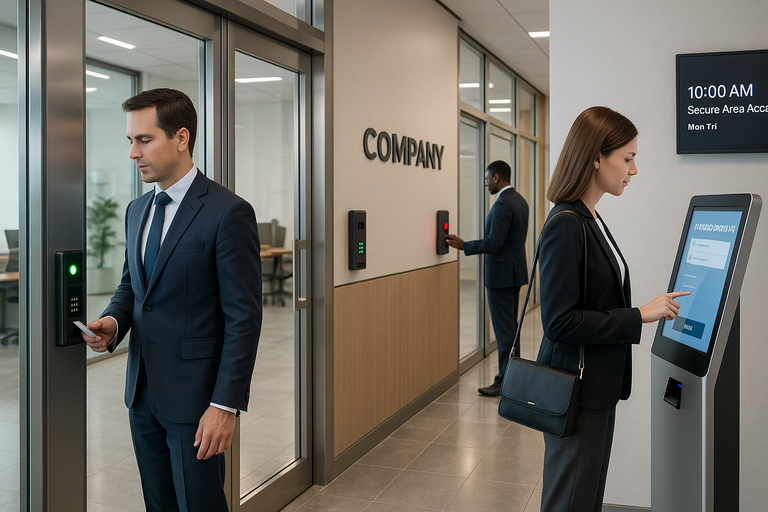 Office Access Control Door and Gates