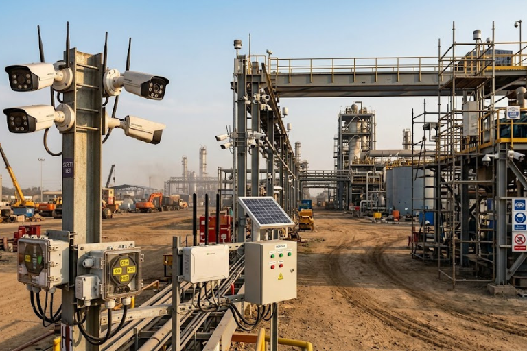 Worker Safety Monitoring Solutions for Industrial Sites by Palladium Dynamics Pune