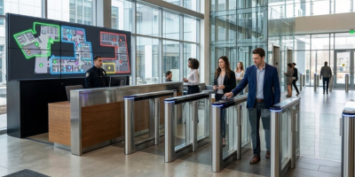 Zone Access Control Geofencing - Restricted Area Industrial Safety System