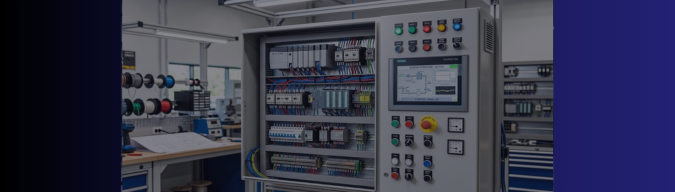Industrial Control Panel Design & Assembly Services  - MCC VFD PLC Panel by Palladium Dynamics