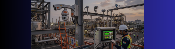 Industrial Safety Monitoring System for Hazardous Areas & Explosion-Proof Solutions by Palladium Dynamics Pune