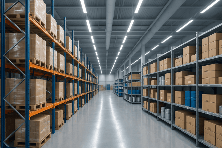 Heavy Duty Industrial Racks Manufacturer