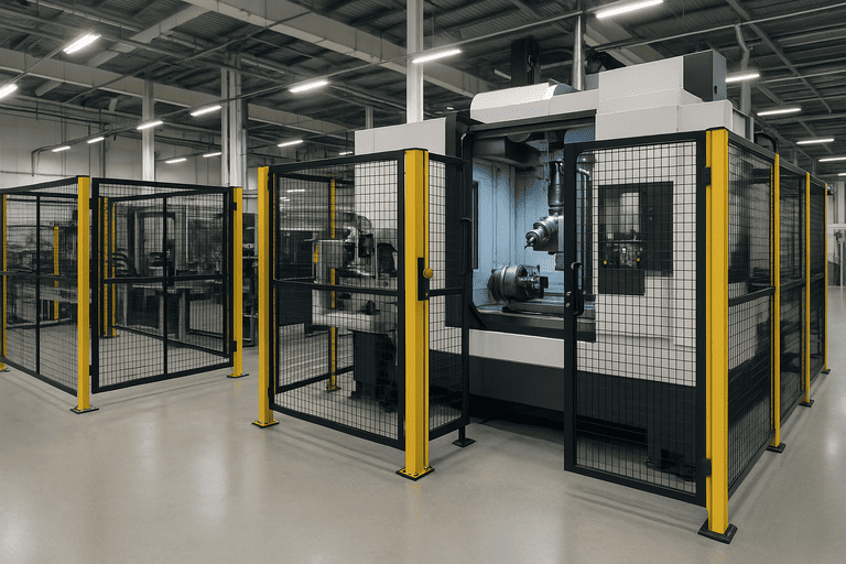 Industrial Machine Guarding Systems