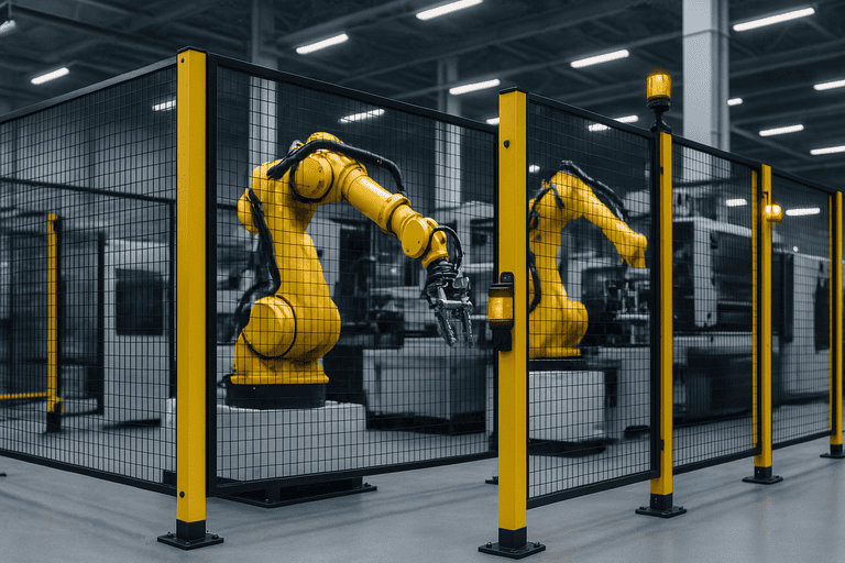 Robot Safety Fencing Manufacturer