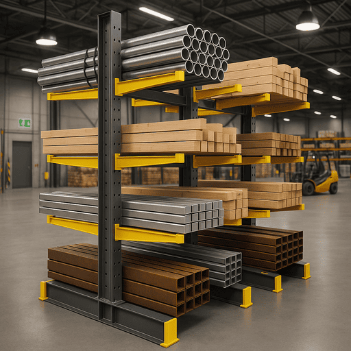 Cantilever Racking Systems Manufacturer