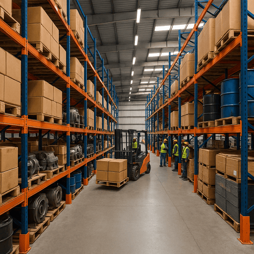 Heavy Duty Industrial Racks Manufacturer