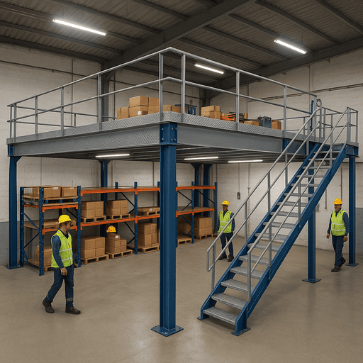 Mezzanine Floor Systems Manufacturer