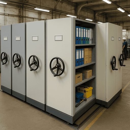 Mobile Compactor Storage Systems Manufacturer