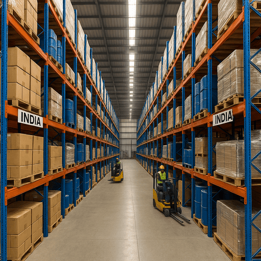 Pallet Racking Systems Manufacturer