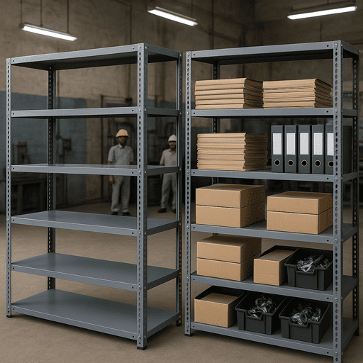 Slotted Angle Racks Manufacturer